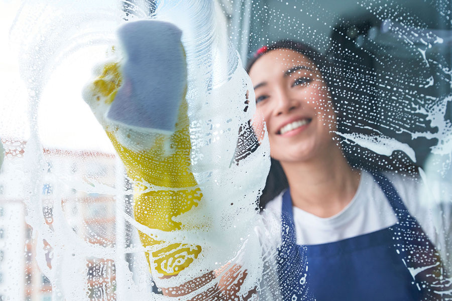 North suburbs Cleaning Services: window-cleaning